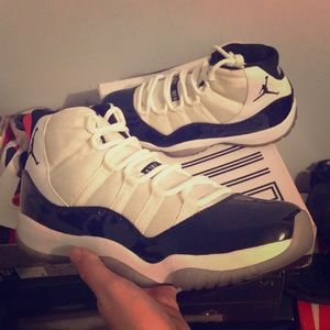 Jordan 11 concord sz 12 2011 retro!
